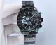 Copy Omega Speedmaster Black Case Black Chronograph Dial Watch 44MM (2)_th.jpg